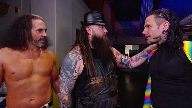 How far does Bray's loyalty go? *wink wink*
